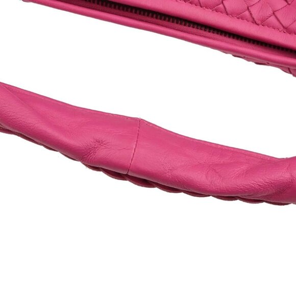 Bottega Veneta Pink Intrecciato Hobo Handbag - Picture 7 of 10